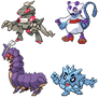 Pokemon Infinite Fusion Sprites Batch 4