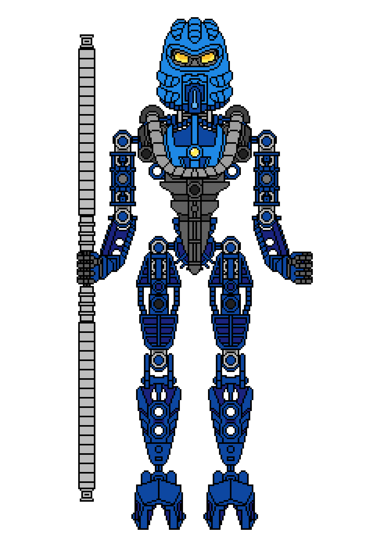 Toa Katori of Water, Uza. by DreamVirusOmega on DeviantArt