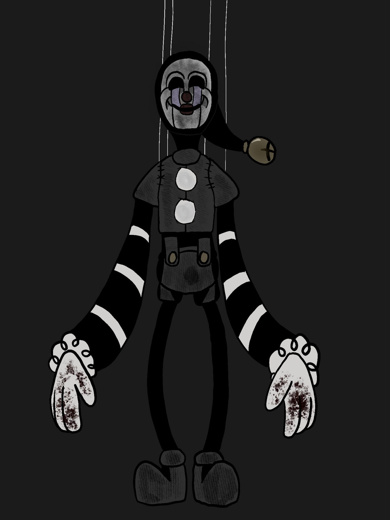 Puppet Patterns Deviantart The Puppet by kaijuboi54 on DeviantArt