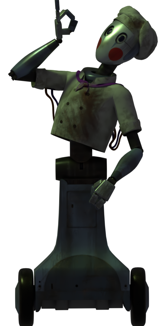 Chef Bot Dnd Chefbot Render by kaijuboi54 on DeviantArt