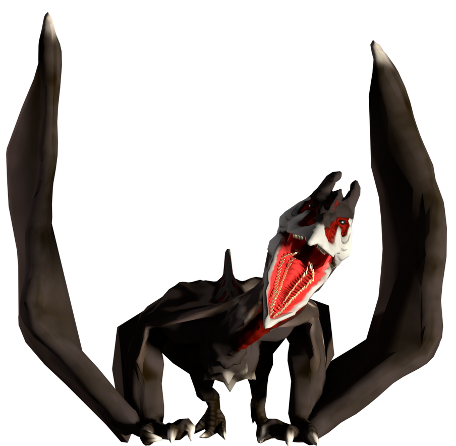 Rodan Render by kaijuboi54 on DeviantArt