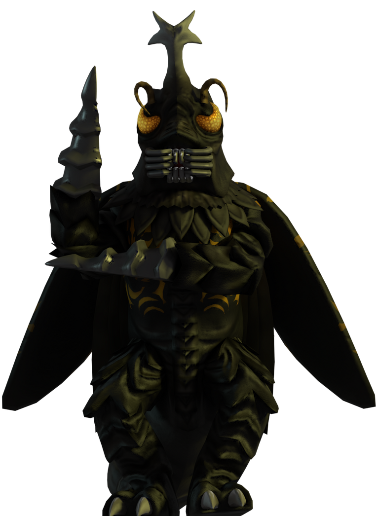 Megalon Render by kaijuboi54 on DeviantArt