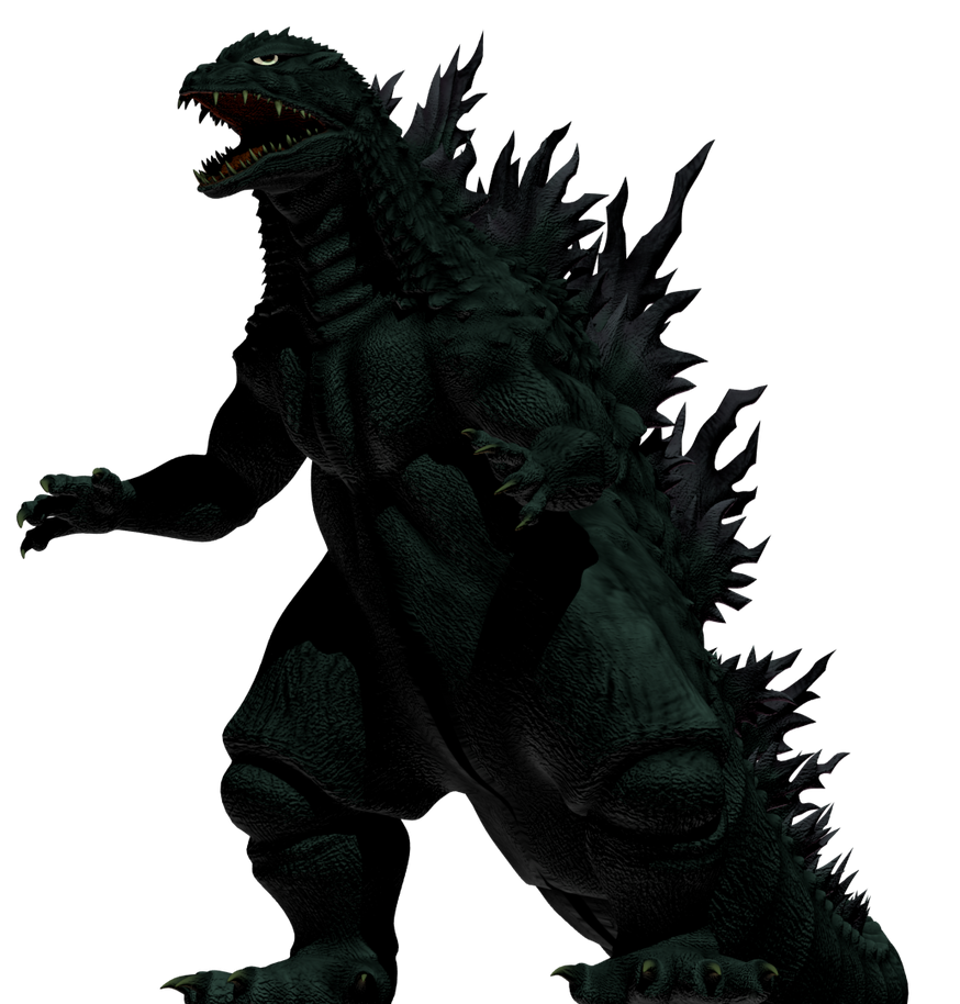 Goji 1999 Render by kaijuboi54 on DeviantArt