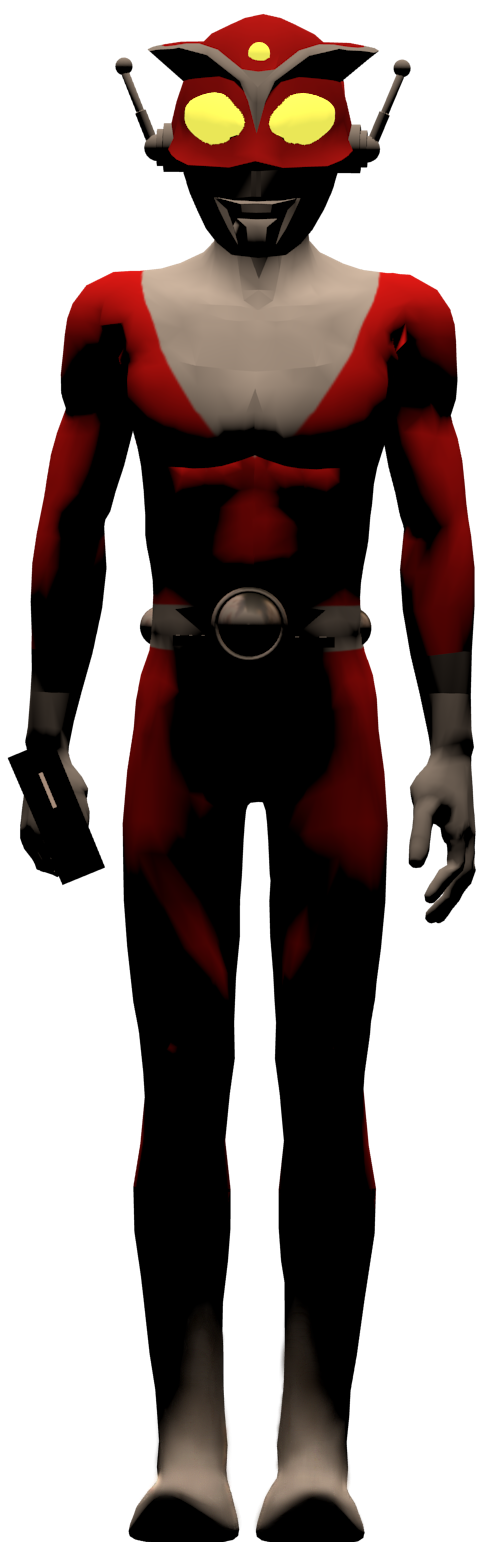 Redman Render by kaijuboi54 on DeviantArt