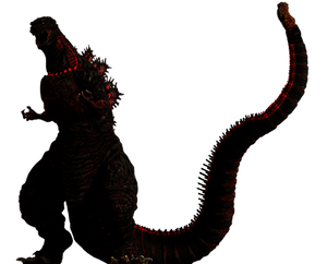 Shin Godzilla Render