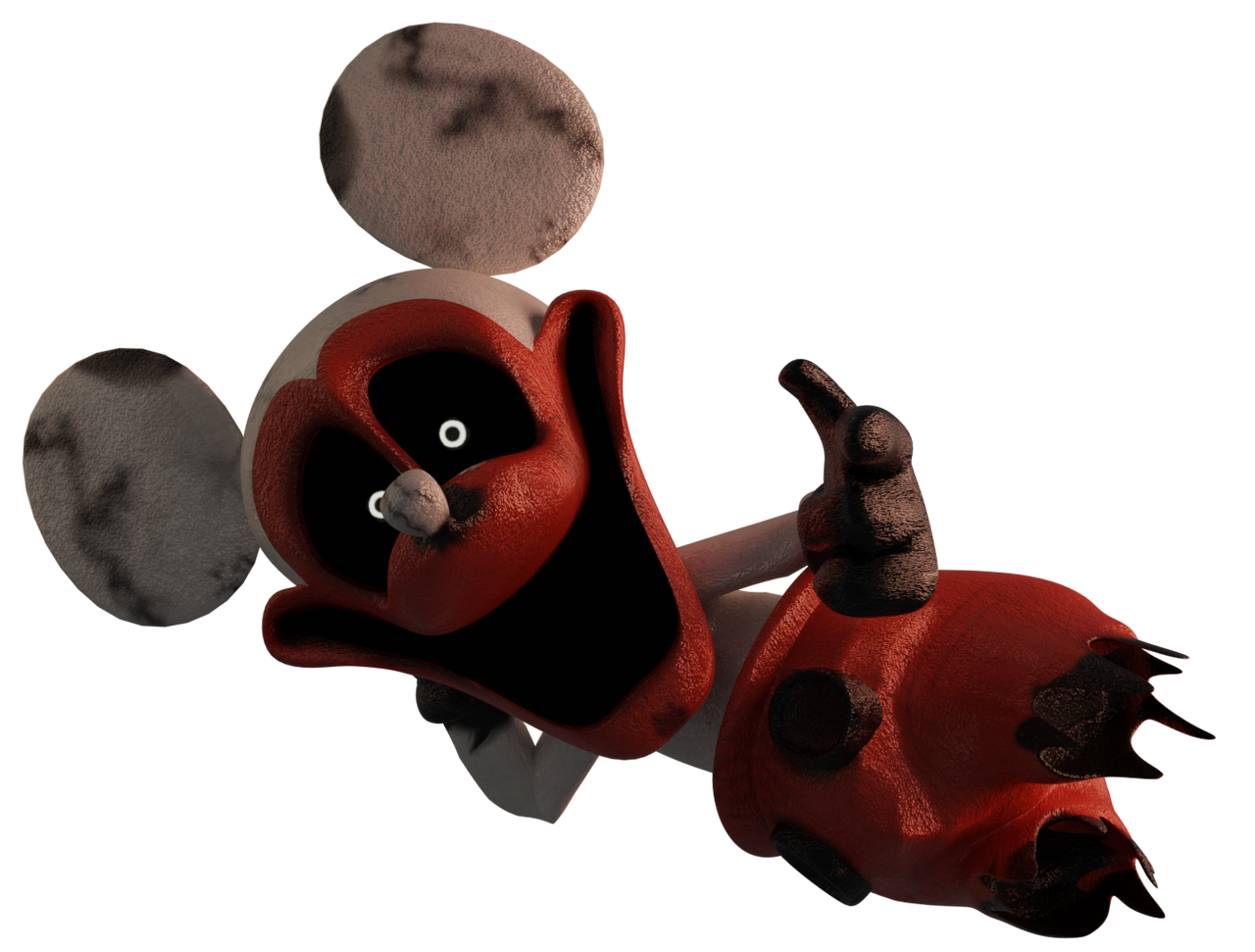 Red gen 2 render by kaijuboi54 on DeviantArt