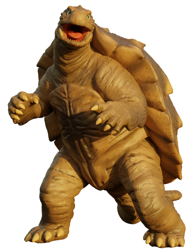 Toto Render by kaijuboi54 on DeviantArt