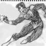 Hal Jordan Sketch