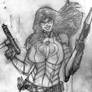 Baroness Commission Sketch