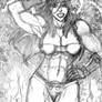 Big Barda Sketch