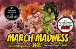 March Madness Sale by SuperPoser