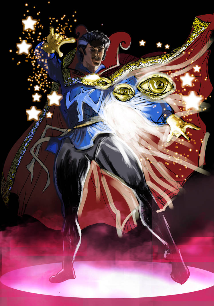 Magic Man by SuperPoser on DeviantArt