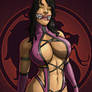 Mileena (no mask variant)