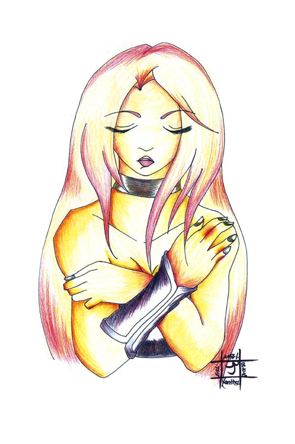 Trisc Deviantart Devil May Cry Trish by lm81 on DeviantArt