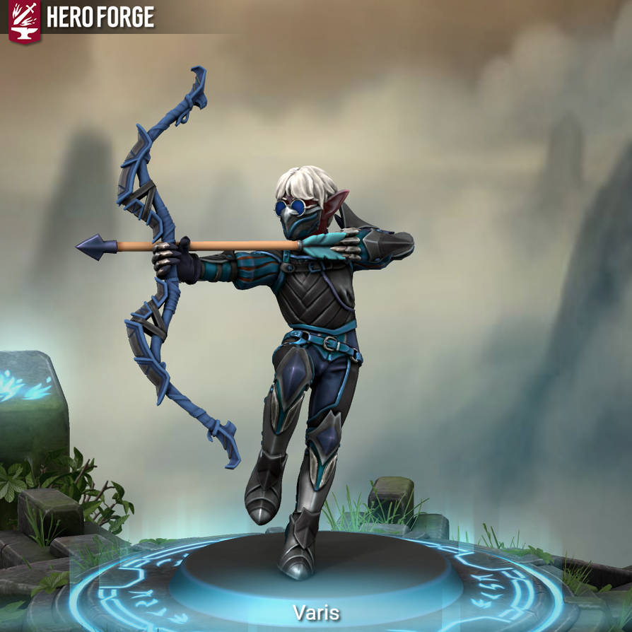 Varis - Hero Forge by Zephyra-art on DeviantArt