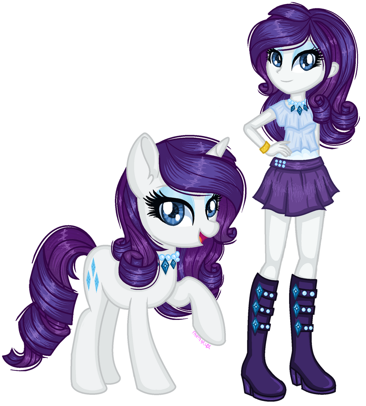 Wonder Rarity Deviantart Rarity by Fantarianna on DeviantArt