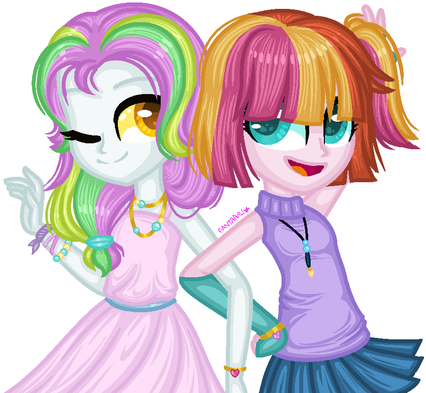 Tula Rula Mlp Toola Roola and Coconut Cream EqG by Fantarianna on DeviantArt