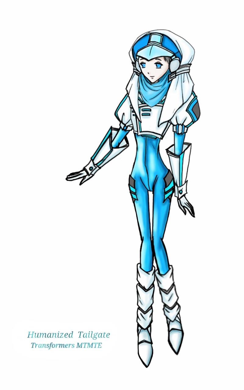 TF Humanized Tailgate by flytonowhere on DeviantArt