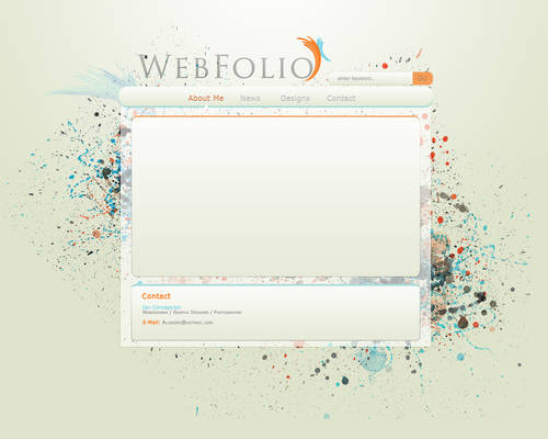 WebFolio 2009