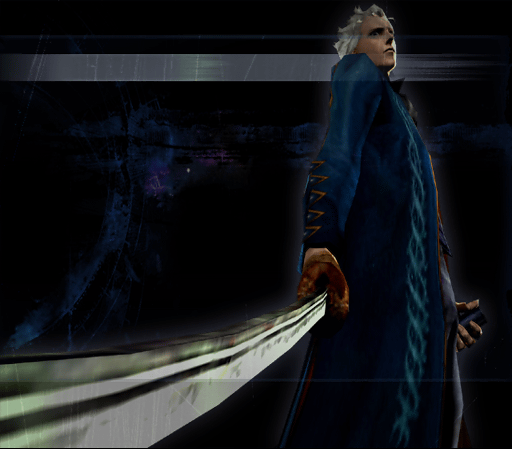 ArtStation - Devil May Cry 3 Vergil Yamato Fan Art