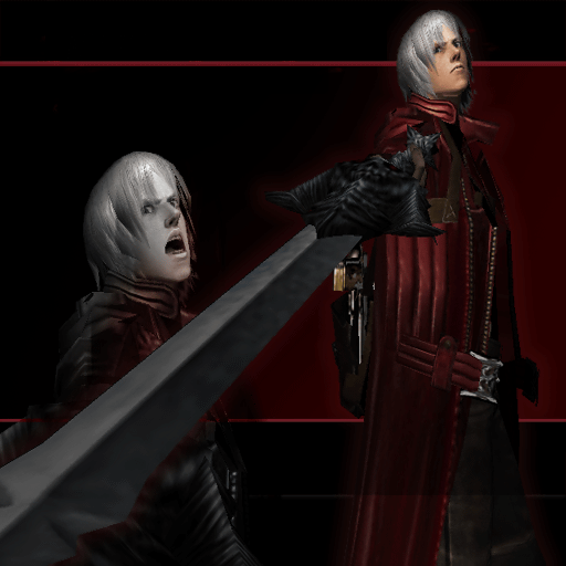 DMC1 Dante cropped by kzeor on DeviantArt