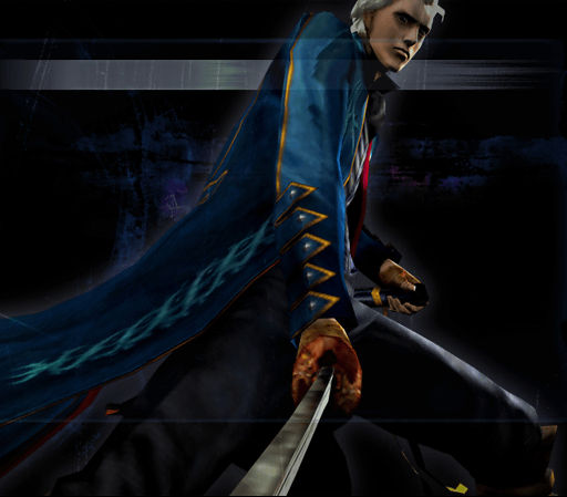 Devil May Cry 3 Dante's Awakening Vergil Yamato Anime Samurai Umbrella  Sword