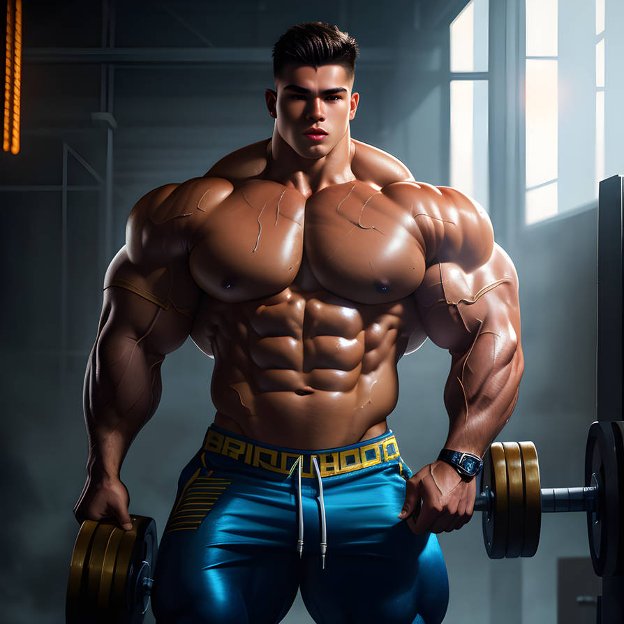 Random Bodybuilders (4) by Archetype01 on DeviantArt