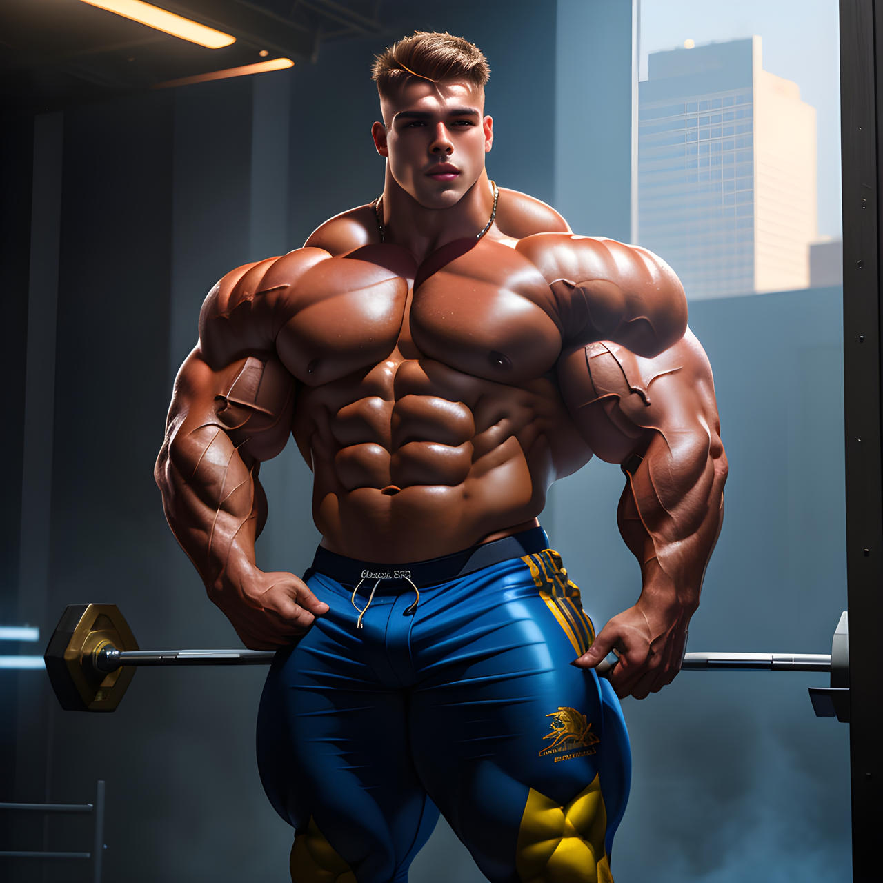Bodybuilding Deviantart Random Bodybuilders (8) by Archetype01 on DeviantArt