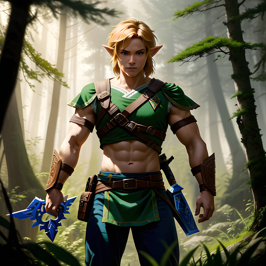 Deviantart Link Model Link (14) by Archetype01 on DeviantArt