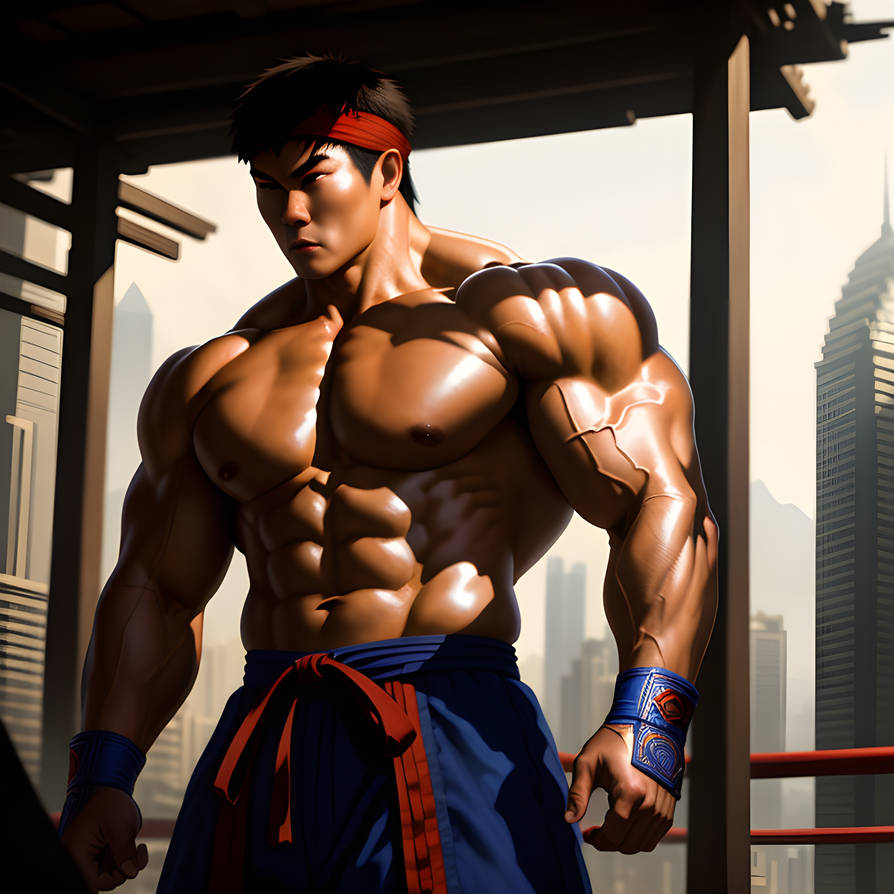 Ryu Build Ryu (3) by Archetype01 on DeviantArt
