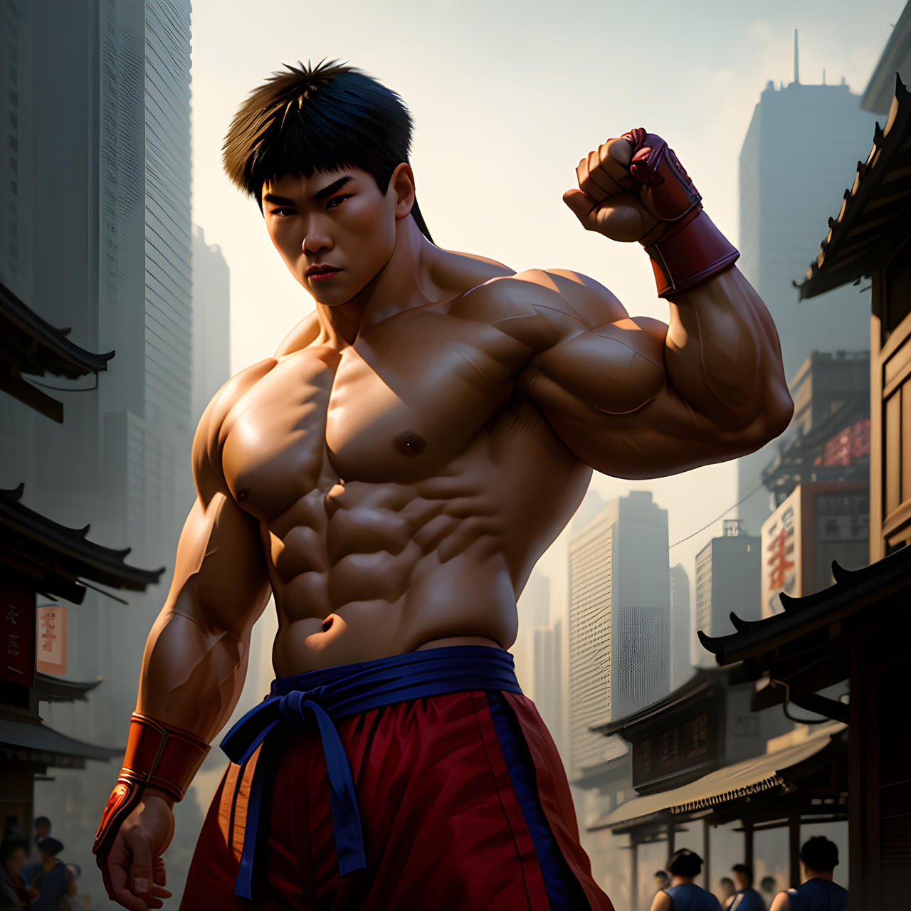 Street Fighter IV: RYU by Jiggeh on DeviantArt