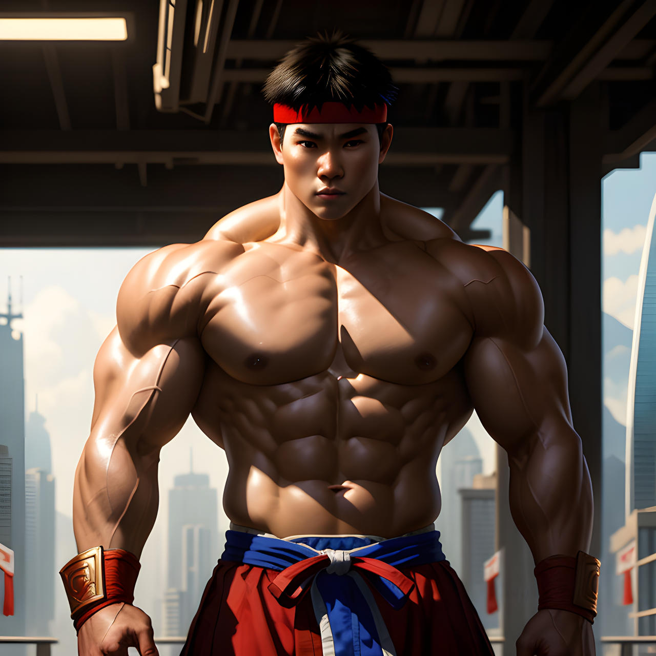 Ryu (5) by Archetype01 on DeviantArt