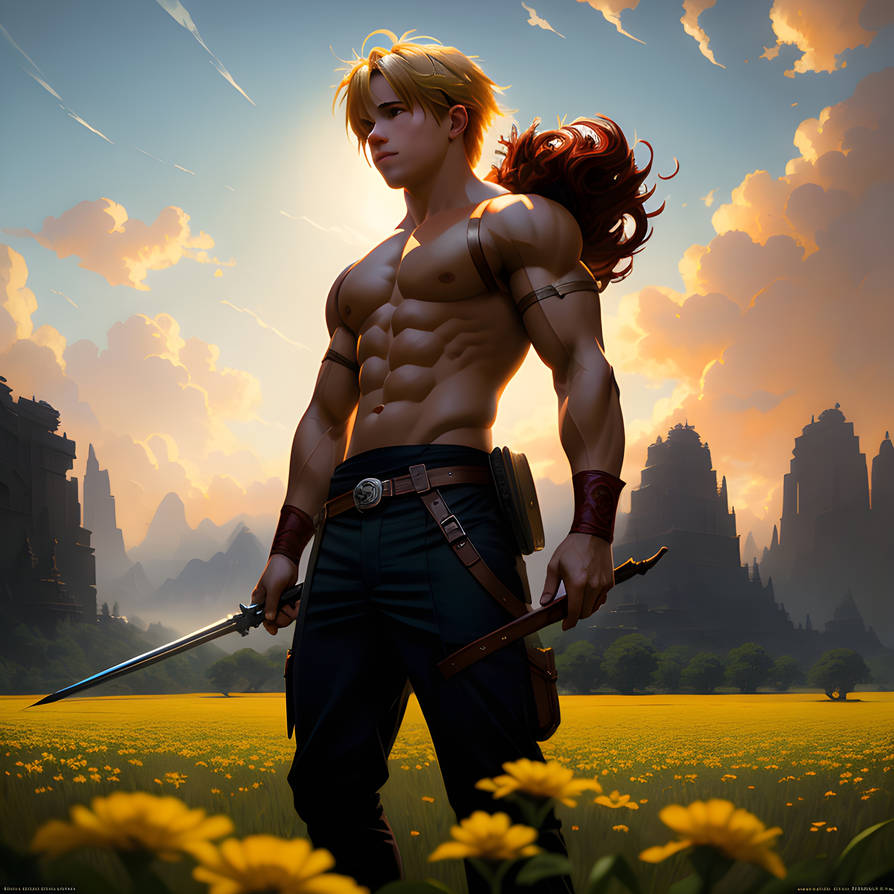 Meliodas (1) by Archetype01 on DeviantArt