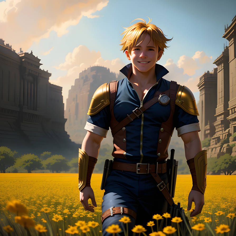 Meliodas (15) by Archetype01 on DeviantArt