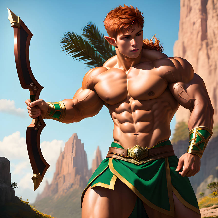 Elf Jujitsu Elf Warriors (7) by Archetype01 on DeviantArt