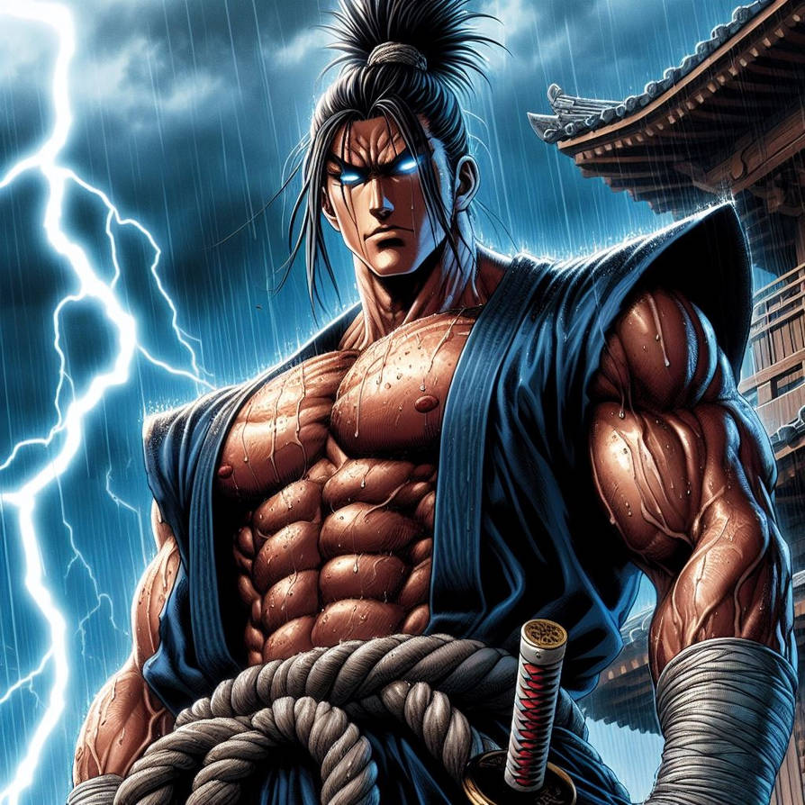 Old Gods - Susanoo-no-Mikoto (Alt) (25) by Archetype01 on DeviantArt