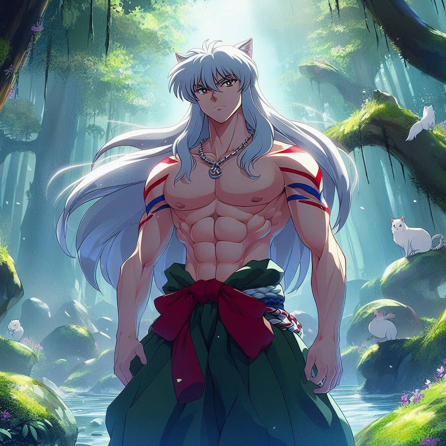 Invincible Forest Inuyasha - Magic Forest (27) by Archetype01 on DeviantArt