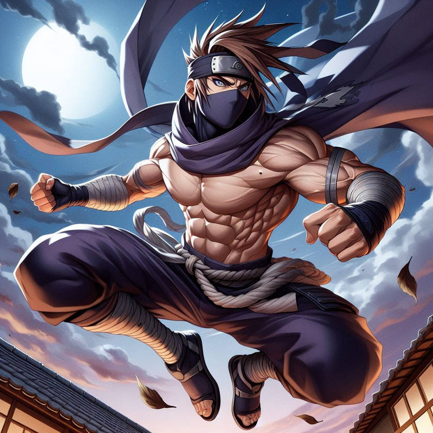 Random Ninjas (51) by Archetype01 on DeviantArt