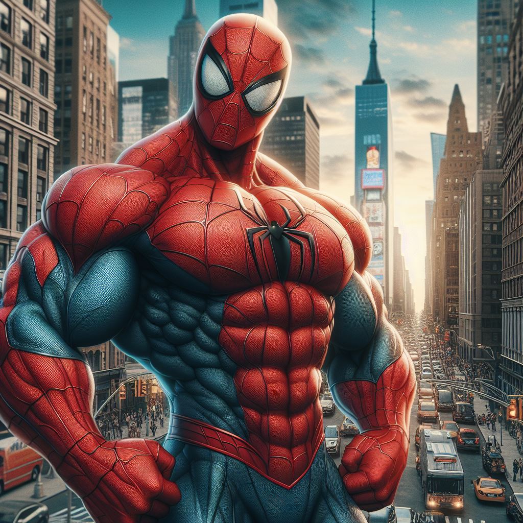 Buff 52 Buff Spiderman (52) by Archetype01 on DeviantArt