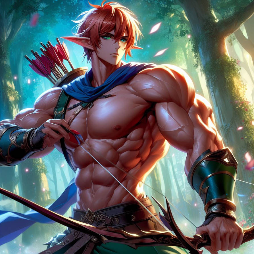 Elf Jujitsu Elf Warriors (137) by Archetype01 on DeviantArt