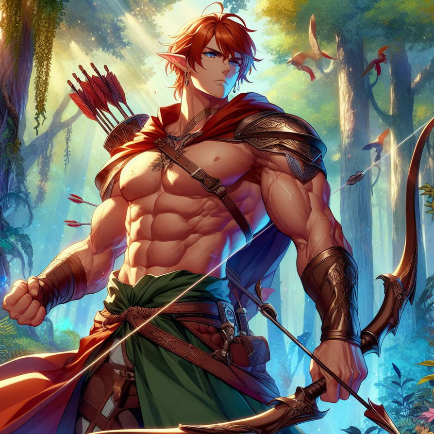 Elf Jujitsu Elf Warriors (130) by Archetype01 on DeviantArt
