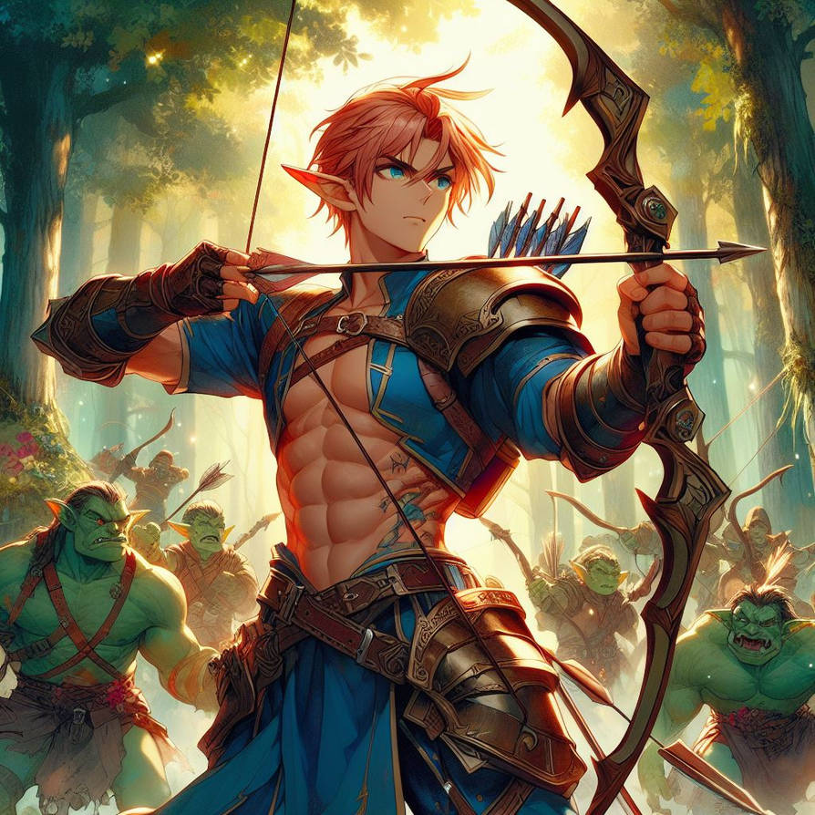 Elf Jujitsu Elf Warriors (84) by Archetype01 on DeviantArt