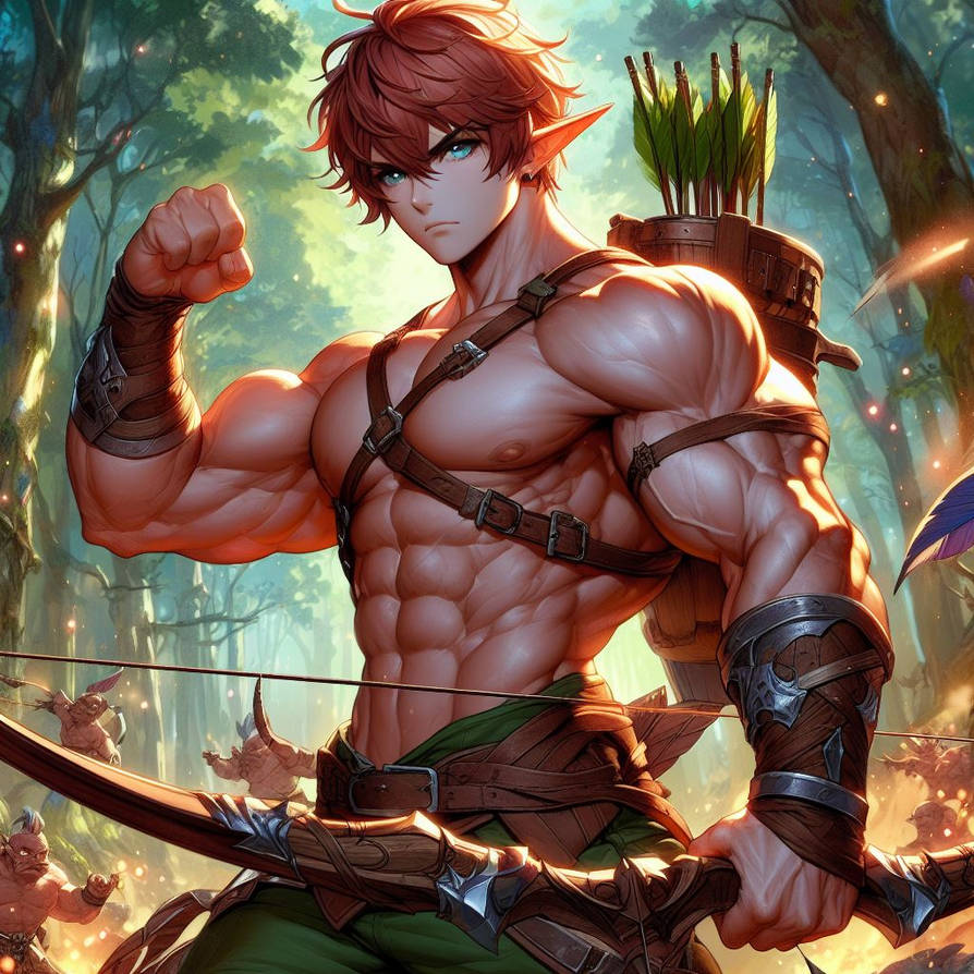 Elf Jujitsu Elf Warriors (73) by Archetype01 on DeviantArt
