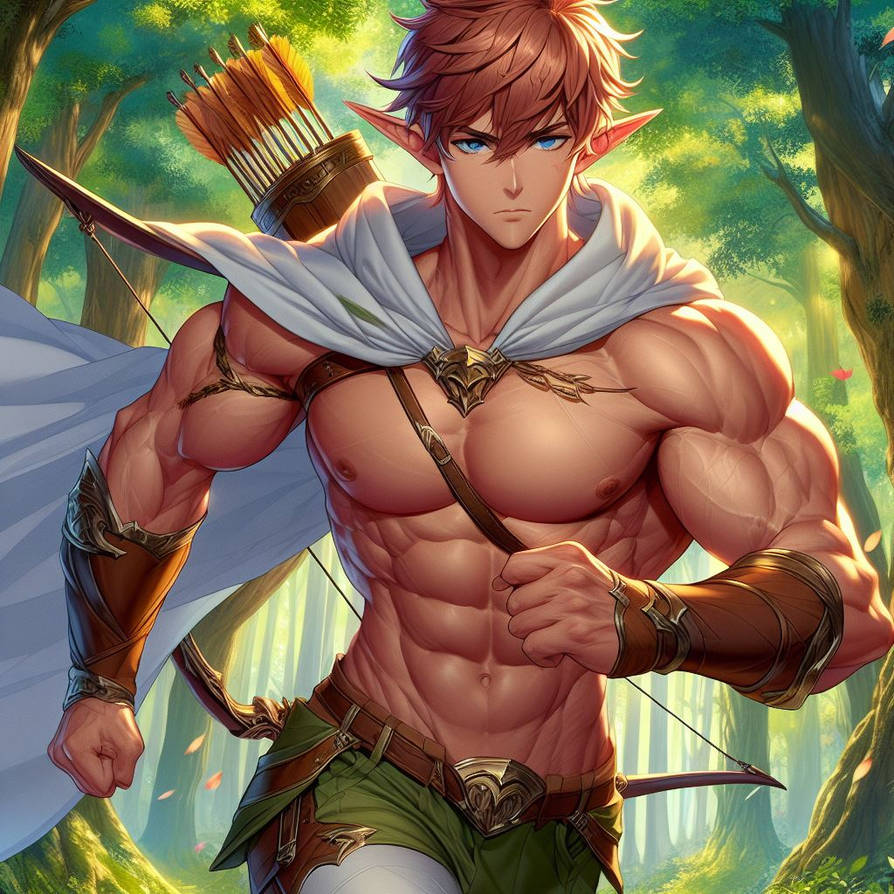 Elf Jujitsu Elf Warriors (62) by Archetype01 on DeviantArt