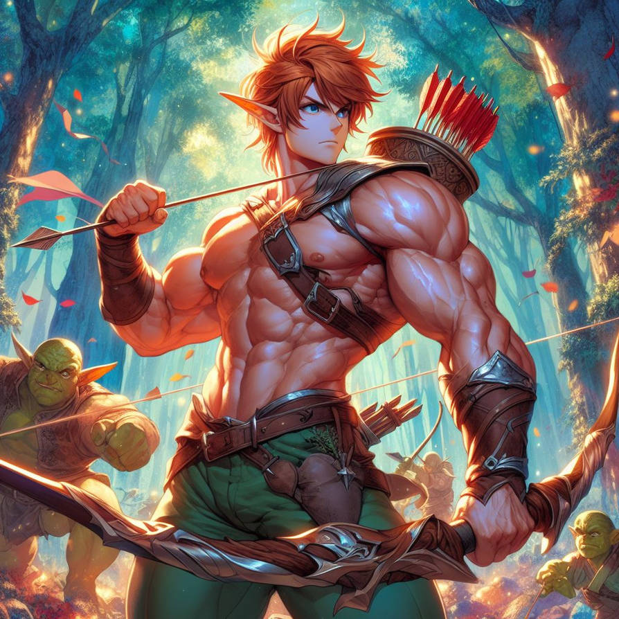 Elf Jujitsu Elf Warriors (25) by Archetype01 on DeviantArt