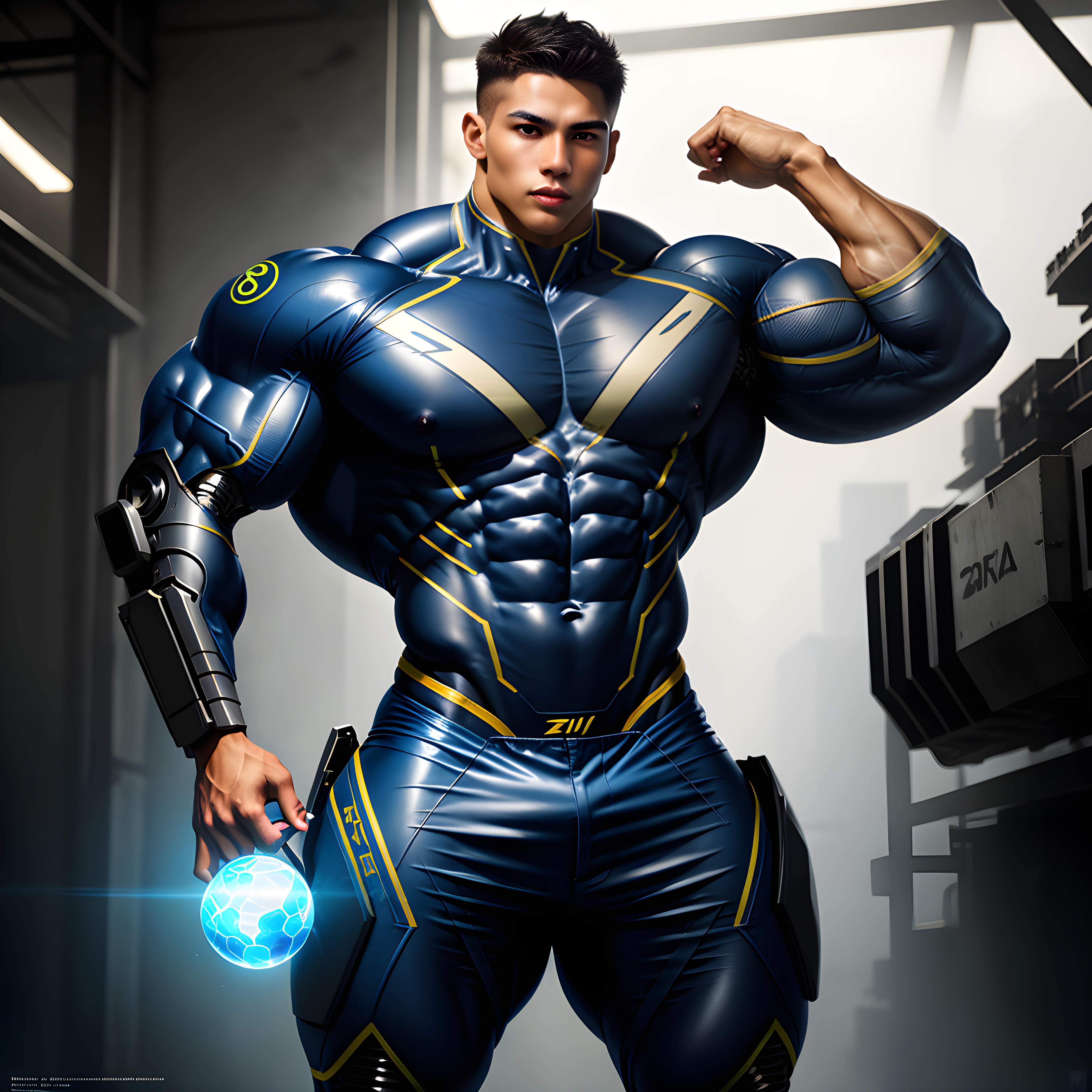 Spaceman Muscle Space Marines (45) by Archetype01 on DeviantArt