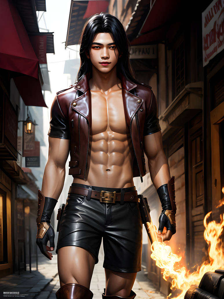 Thief Rizz JRPG Concept - Riz the Thief (64) by Archetype01 on DeviantArt