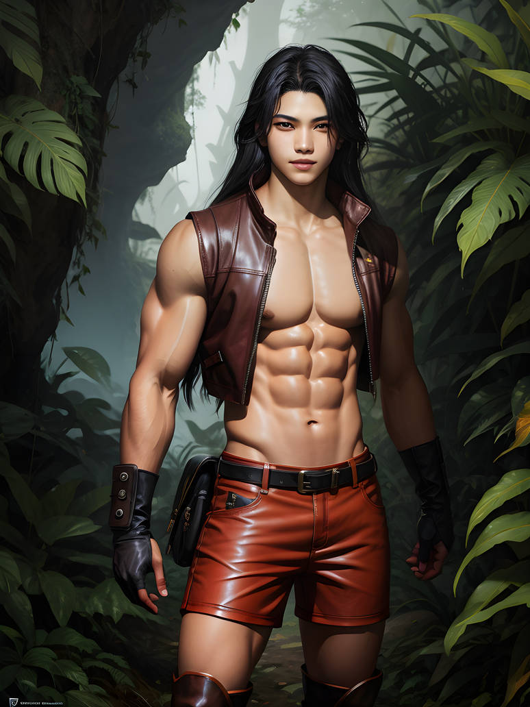 Thief Rizz JRPG Concept - Riz the Thief (60) by Archetype01 on DeviantArt