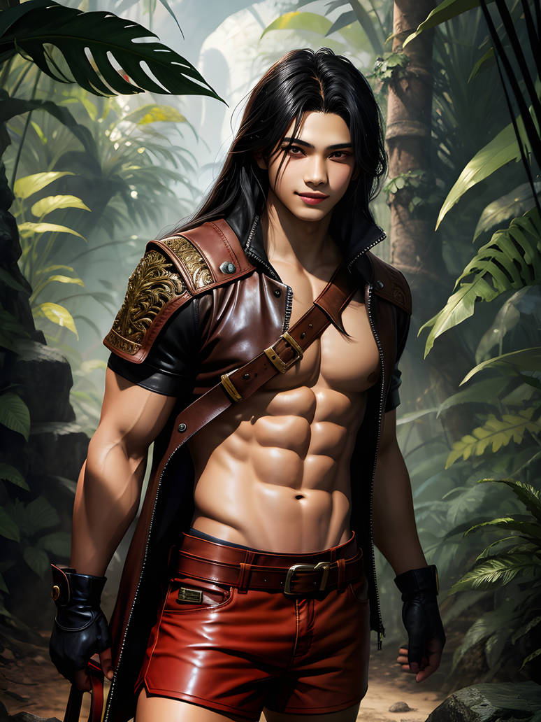 Thief Rizz JRPG Concept - Riz the Thief (59) by Archetype01 on DeviantArt
