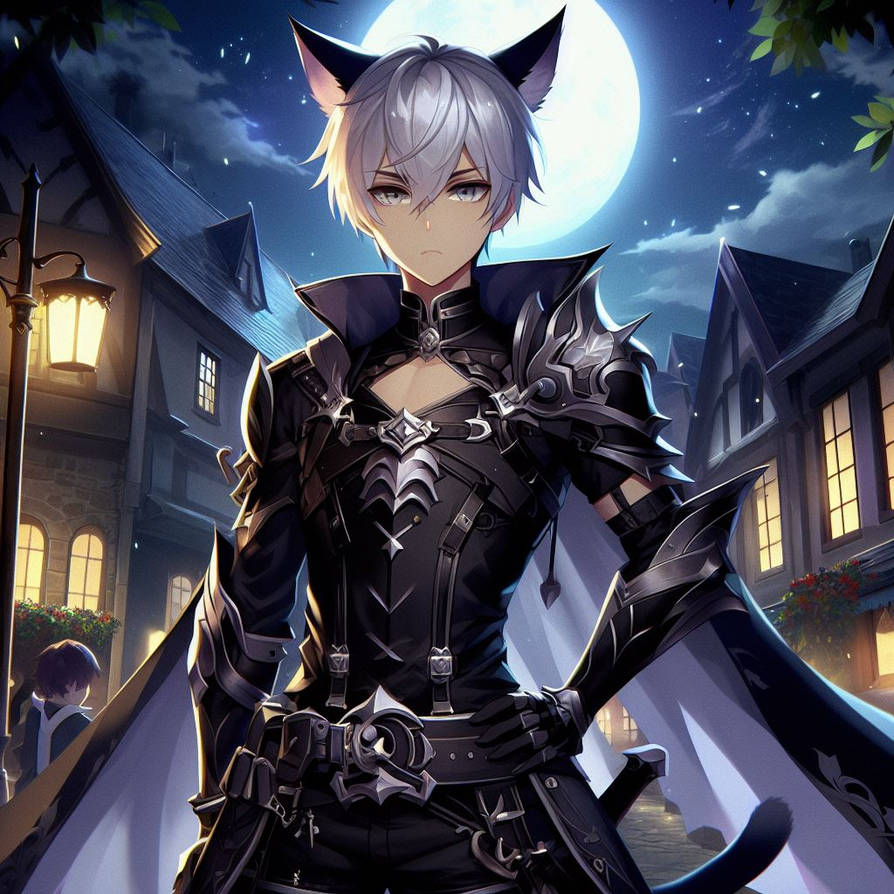Azazel Avatar JRPG Concept - Azazel the Assassin (Alt) (11) by Archetype01 on DeviantArt